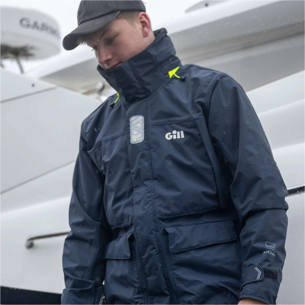 2026 Gill Heren OS3 Coastal Cruising Jacket OS34J - Navy